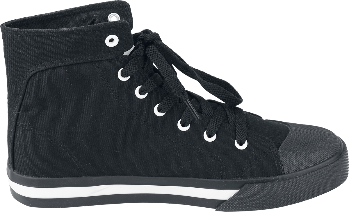 Thumbnail - RED by EMP Basic Sneaker high schwarz in EU46