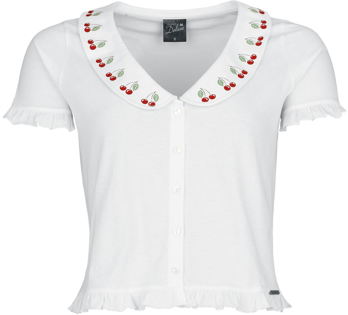 4069225051088 - Mon Chéri Binding Blouse Bluse weiß in XXL