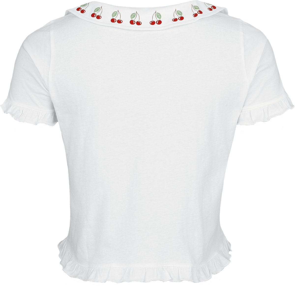 4069225051088 - Mon Chéri Binding Blouse Bluse weiß in XXL 4069225051088 - Mon Chéri Binding Blouse Bluse weiß in XXL