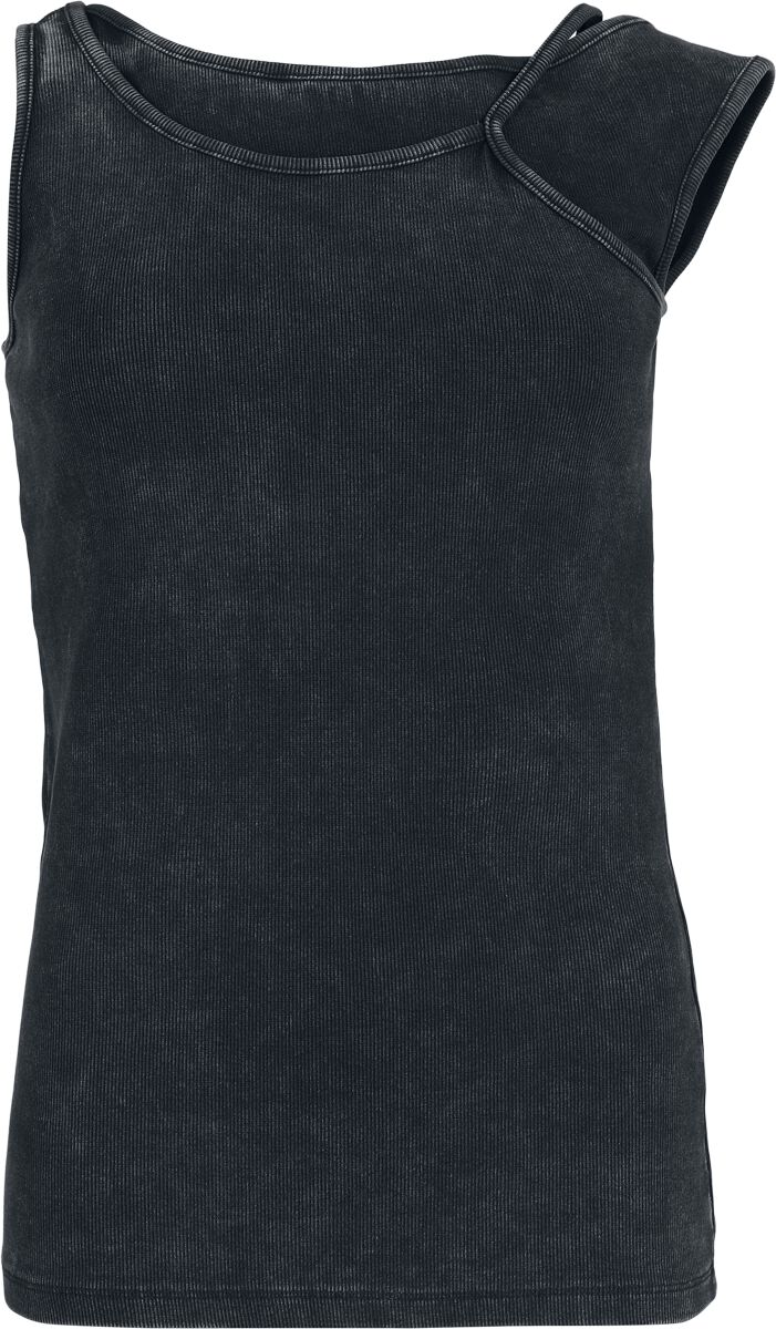 RED by EMP Basic Top schwarz in XL