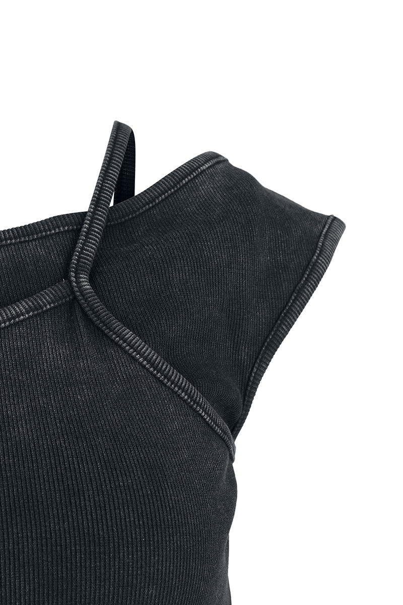 Thumbnail - RED by EMP Basic Top schwarz in S