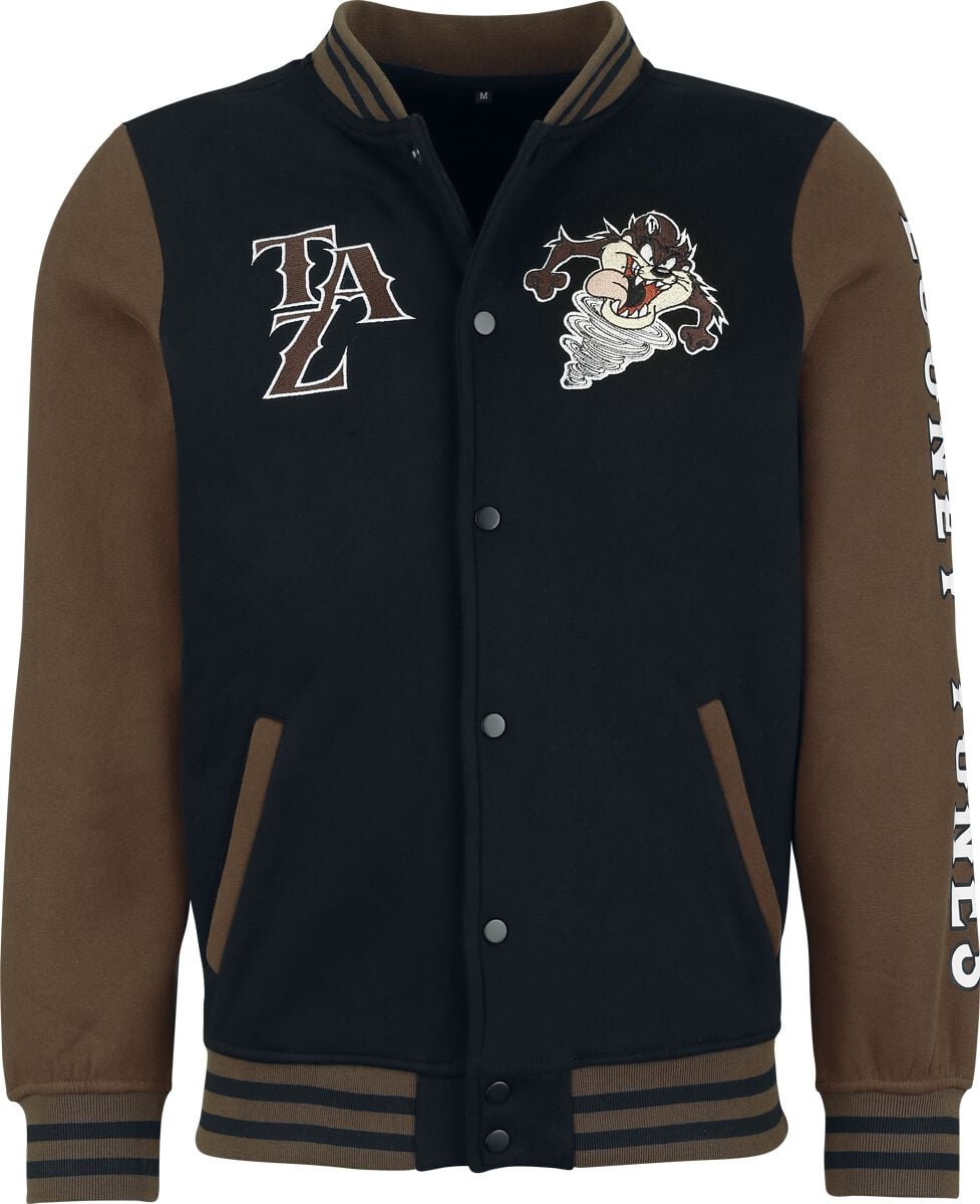 Looney Tunes Taz - Devil Collegejacke multicolor in L