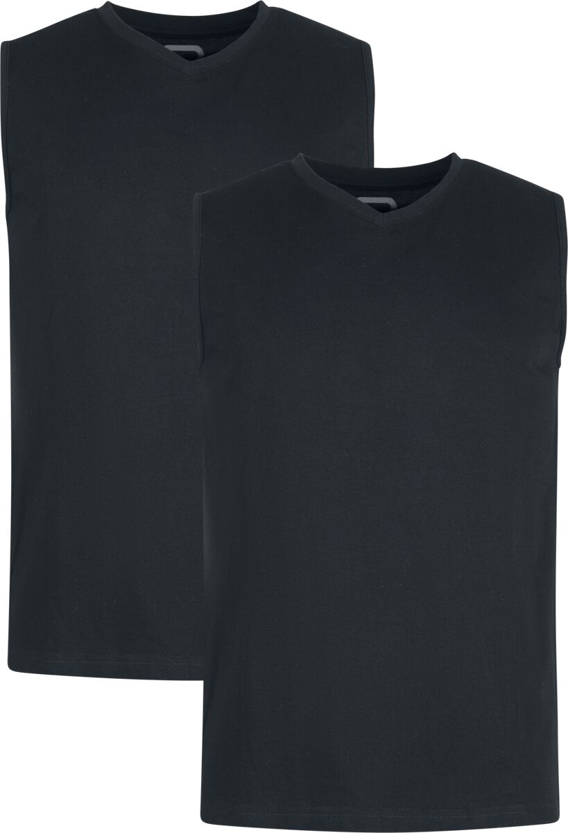 Levně RED by EMP Balení 2 ks Basic tílek Dámský top černá