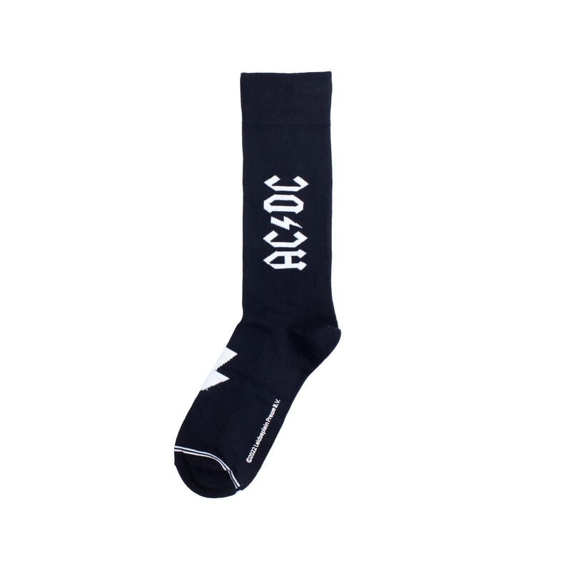 AC/DC Socken - Giftbox - EU 40-46 - für Männer - Größe EU 40-46 - multicolor  - Lizenziertes Merchandise!