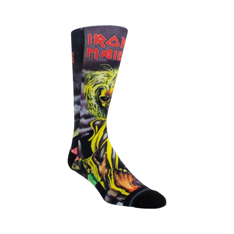 Iron Maiden Socken - Killers - EU 40-46 - für Männer - Größe EU 40-46 - multicolor  - Lizenziertes Merchandise!
