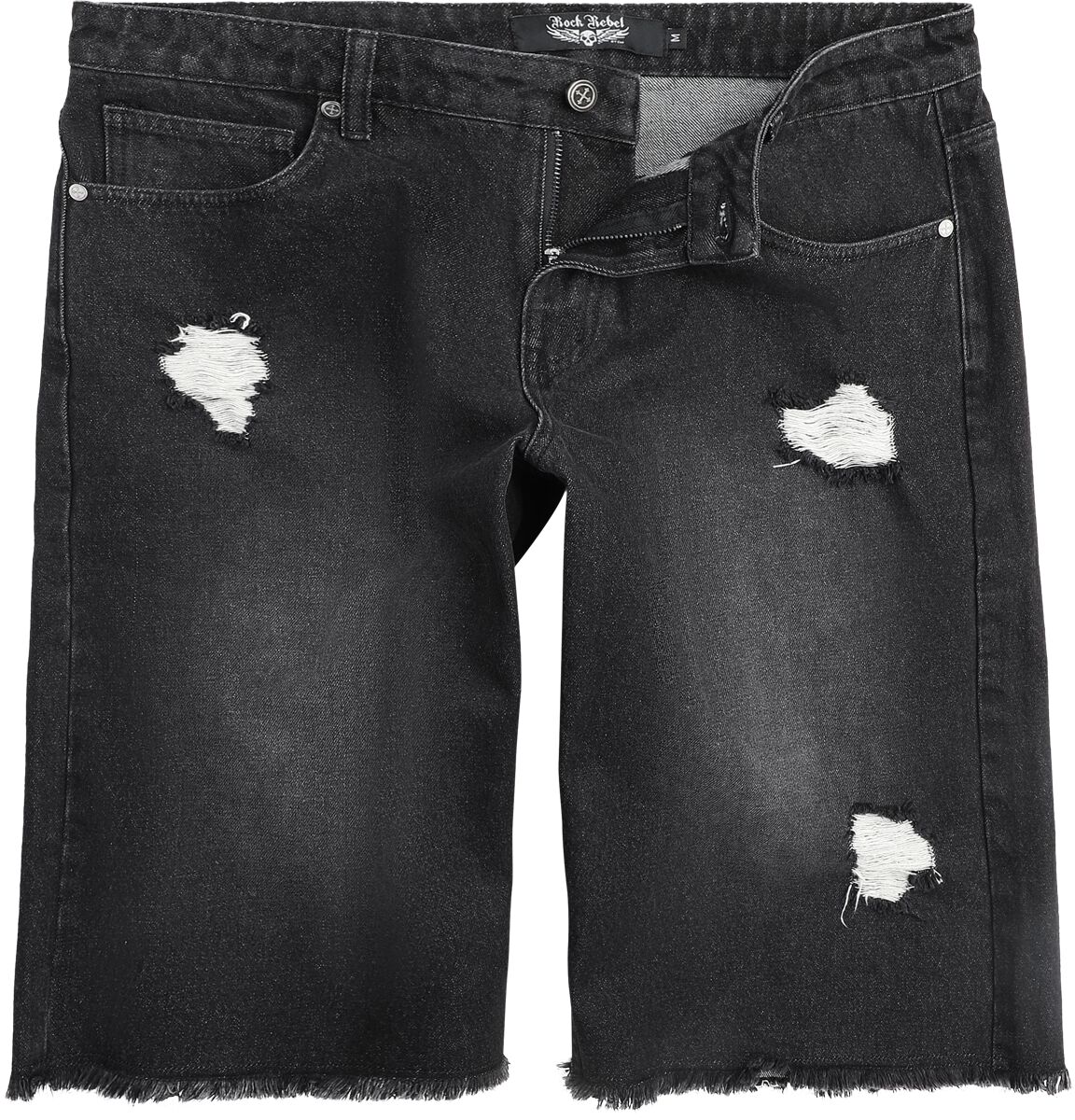 Rock Rebel by EMP Lost Souls Shorts Short schwarz in 36 Q226-000608