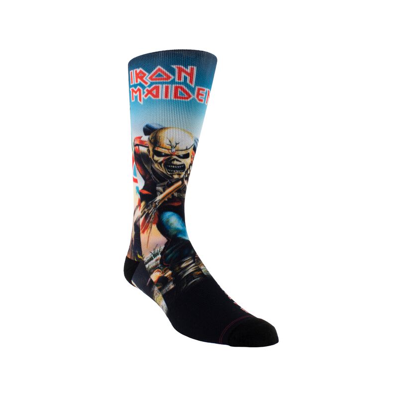 Levně Iron Maiden Trooper Ponožky vícebarevný