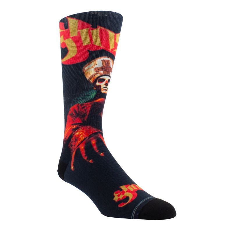 Ghost Socken - Papa - EU 40-46 - für Männer - Größe EU 40-46 - multicolor  - Lizenziertes Merchandise!