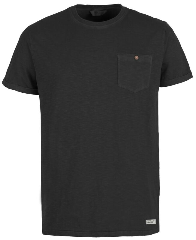 Indicode T-Shirt - INUshi - M bis XXL - für Männer - Größe L - schwarz