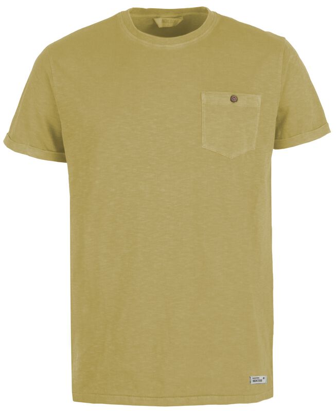 Indicode T-Shirt - INUshi - M bis XXL - für Männer - Größe M - oliv