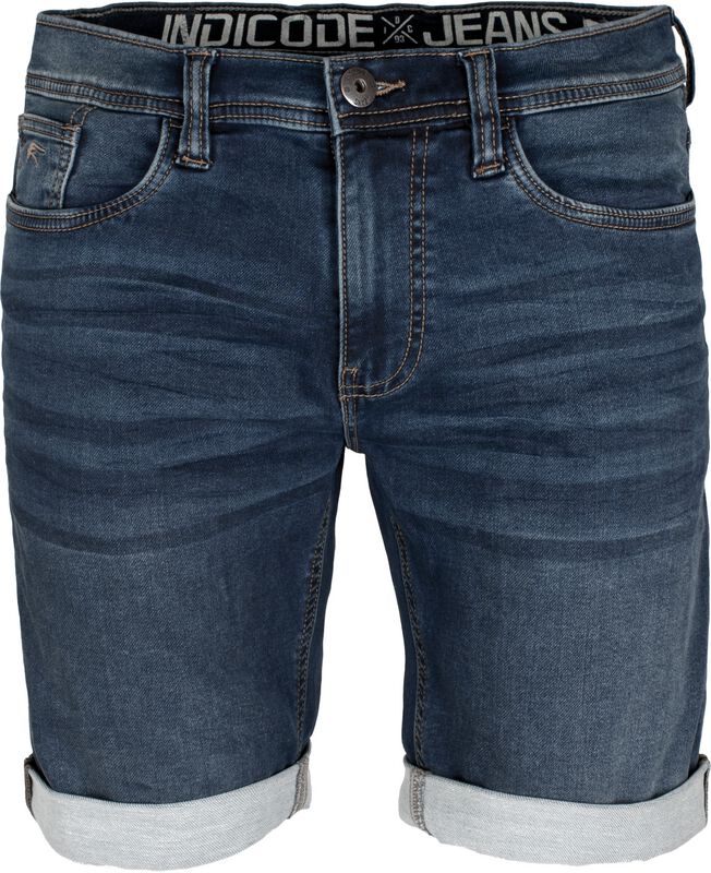Indicode Shorts - INDelmare - voor Mannen - blauw