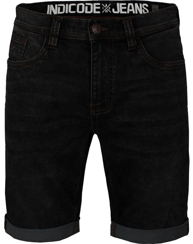 Indicode Shorts - INDelmare - voor Mannen - zwart