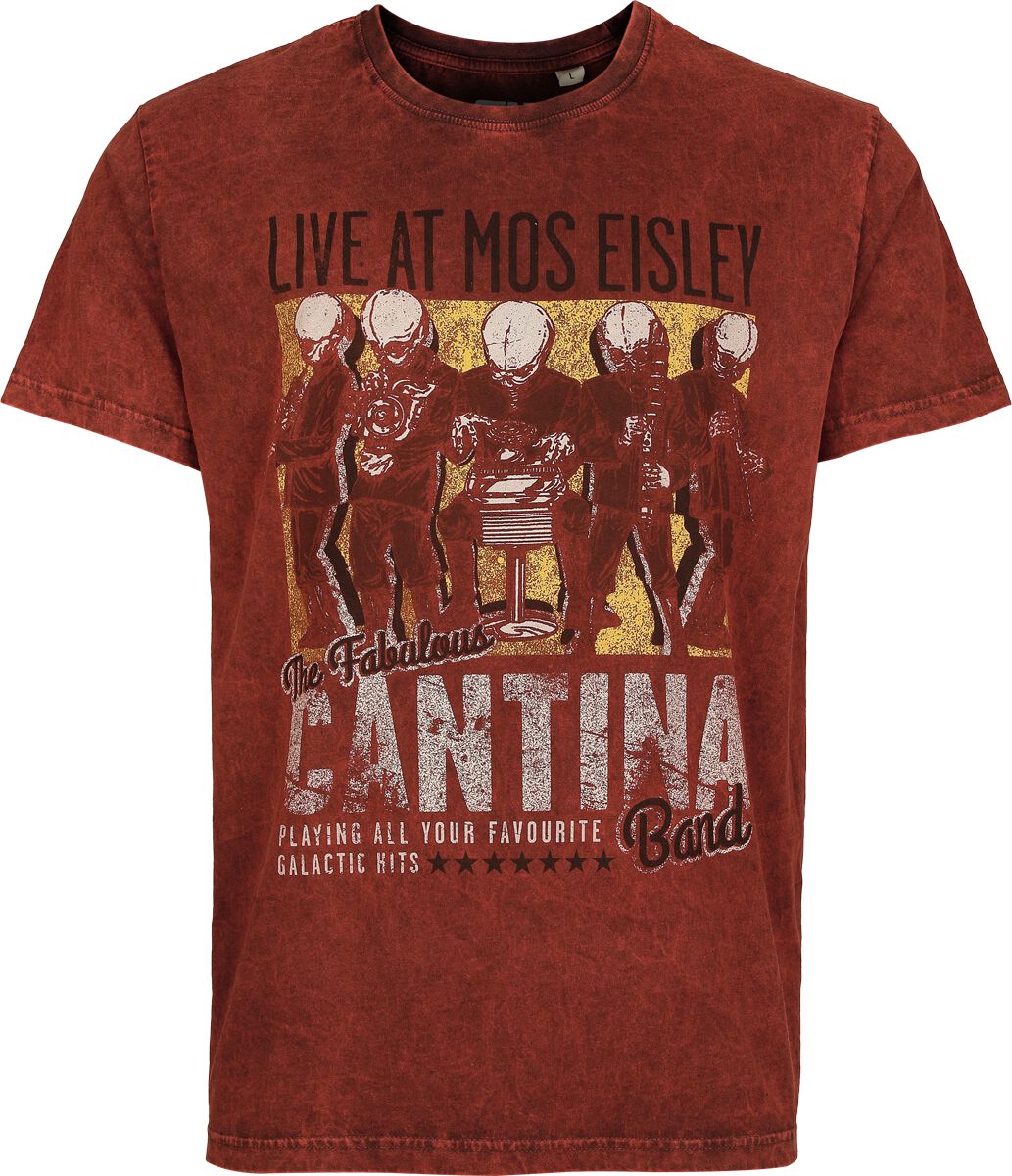 4055585609342 - Cantina Band T-Shirt multicolor in L