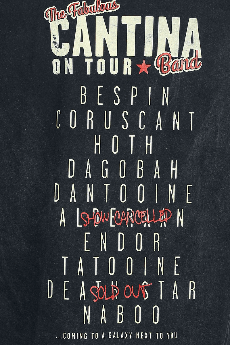 Thumbnail - Star Wars  T-Shirt multicolor in M