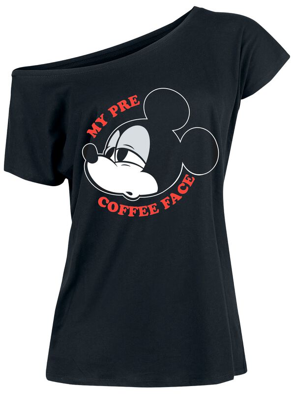 4069225053150 - My Pre Coffee Face T-Shirt schwarz in XL