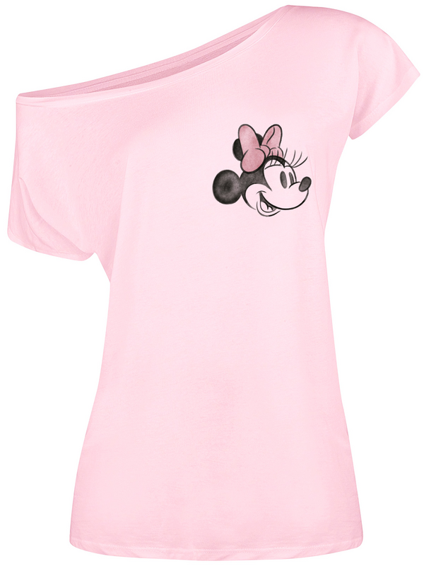 4069225053211 - Minnie Beauty T-Shirt rosa in S