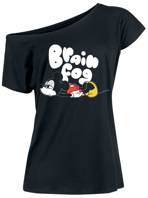 4069225053532 - Brain Fog T-Shirt schwarz in M