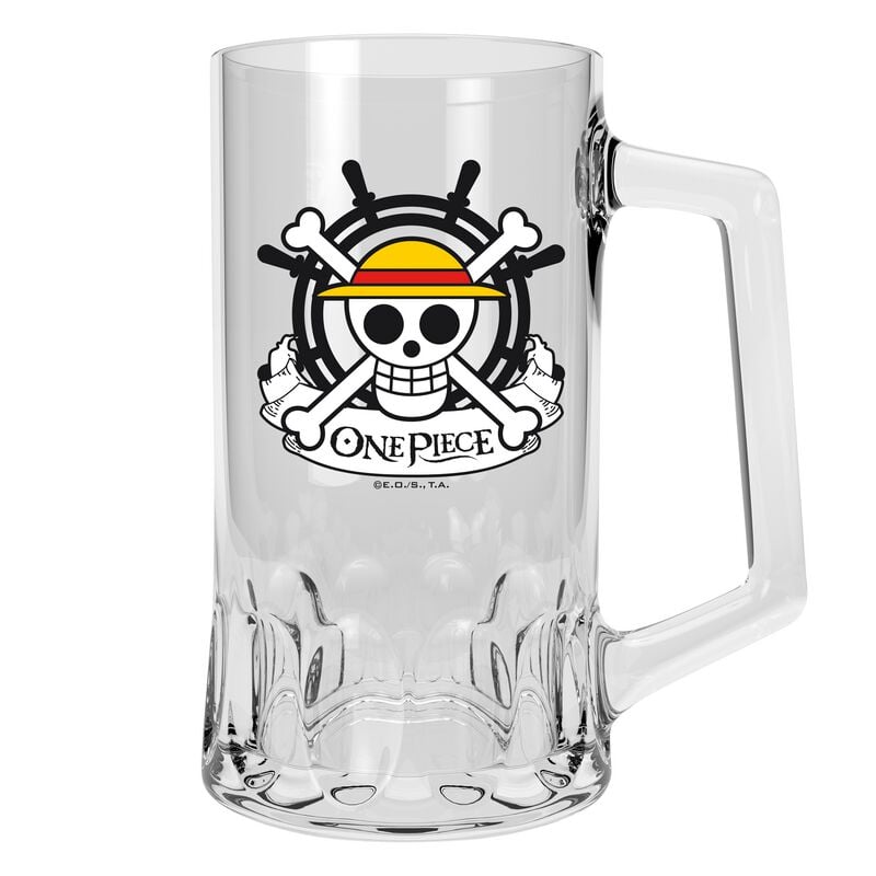 3700789207849 - Skull Trinkglas multicolor