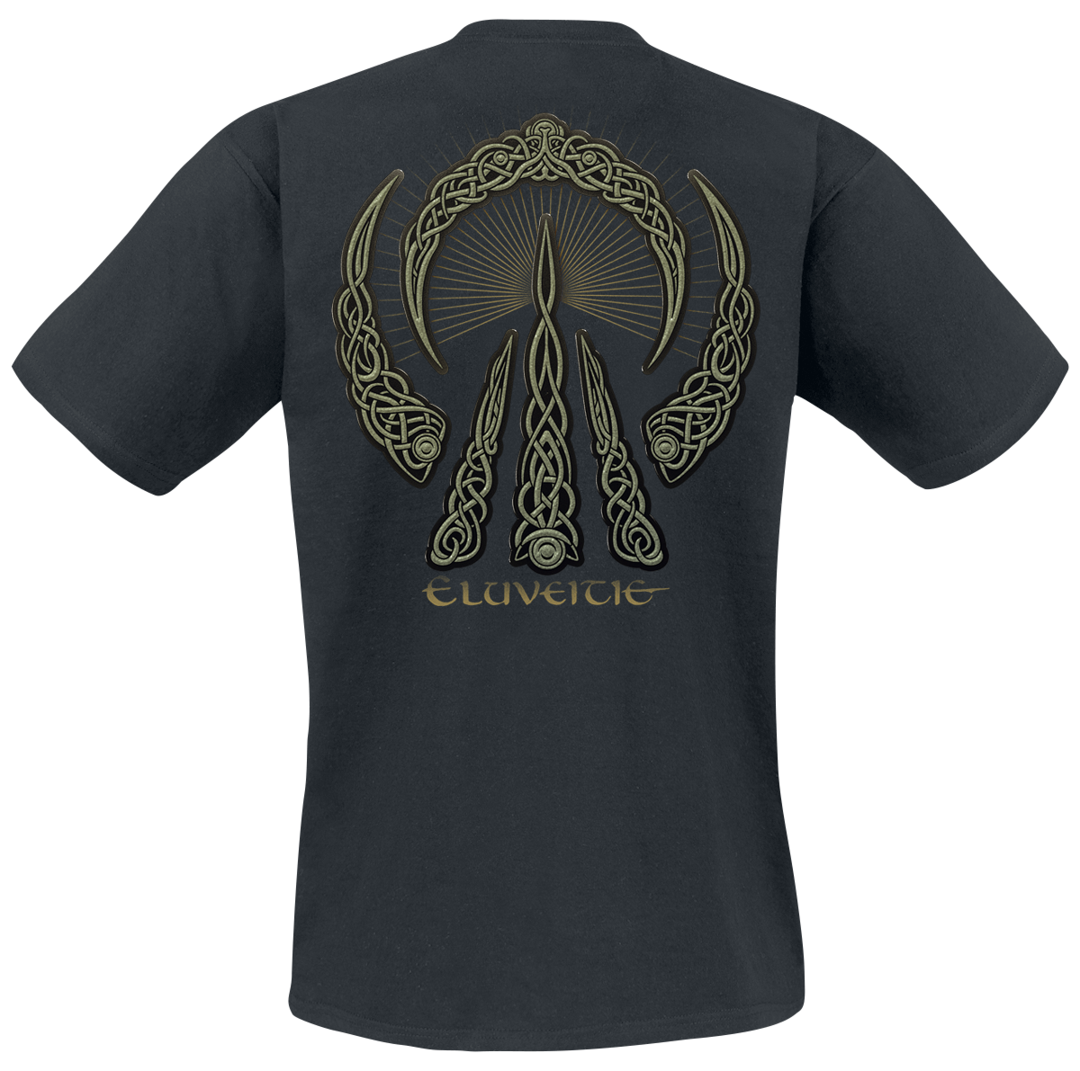 4055585611260 - Signet Ornaments T-Shirt schwarz in XL