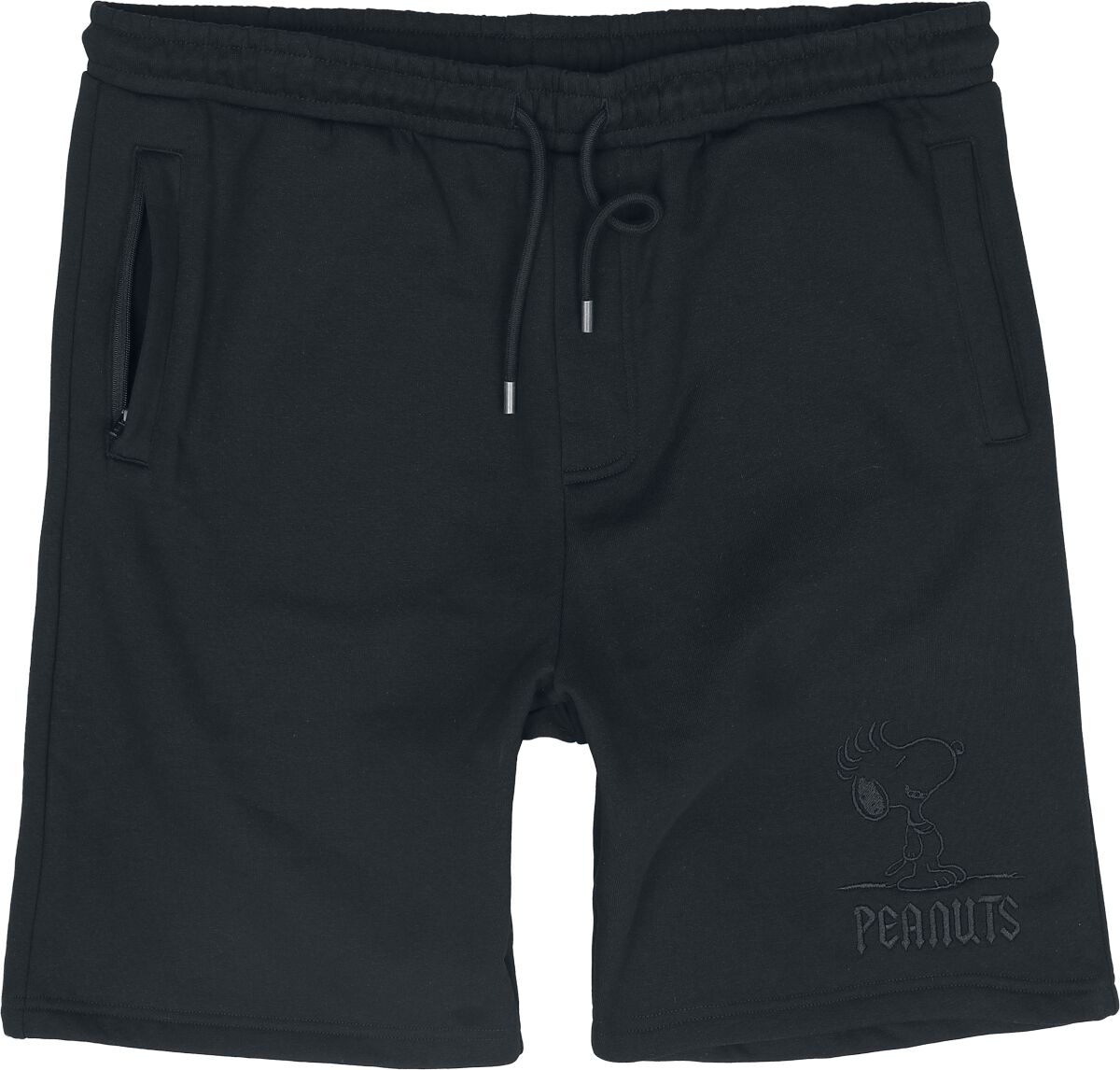 4250979886914 - Snoopy Short schwarz in XXL