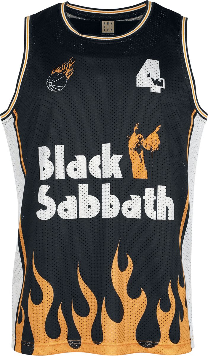 Black Sabbath Amplified Collection - BB Vest Trikot multicolor in L