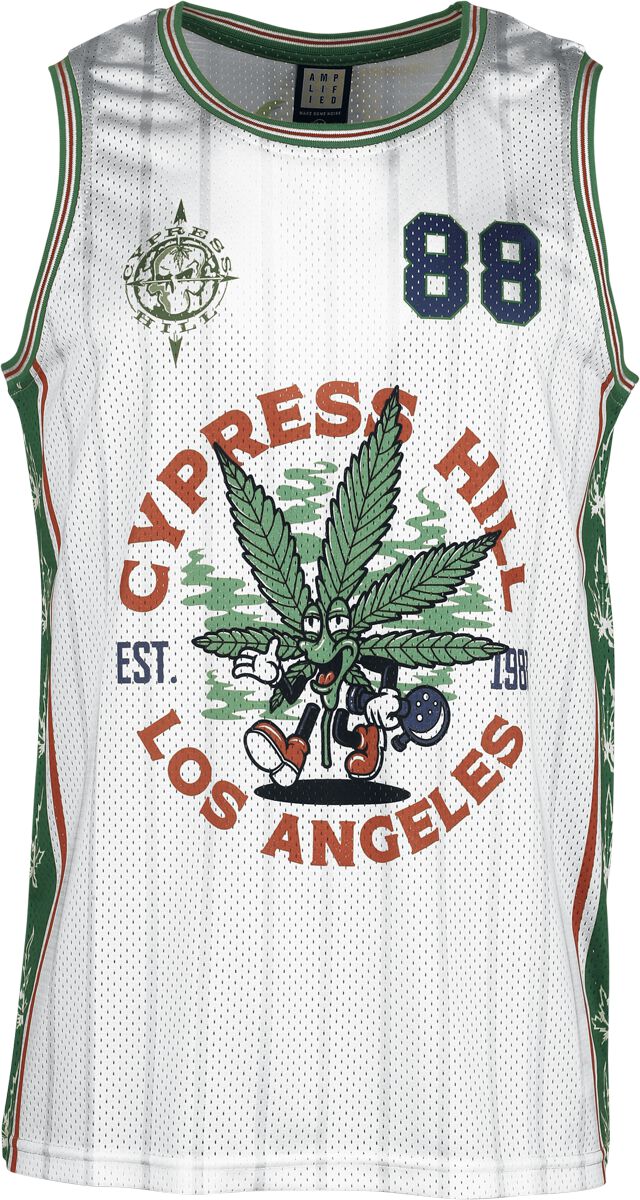 Cypress Hill Jerseytä - Amplified Collection - BB Vest - L- 5XL - varten Miehet - Monivärinen
