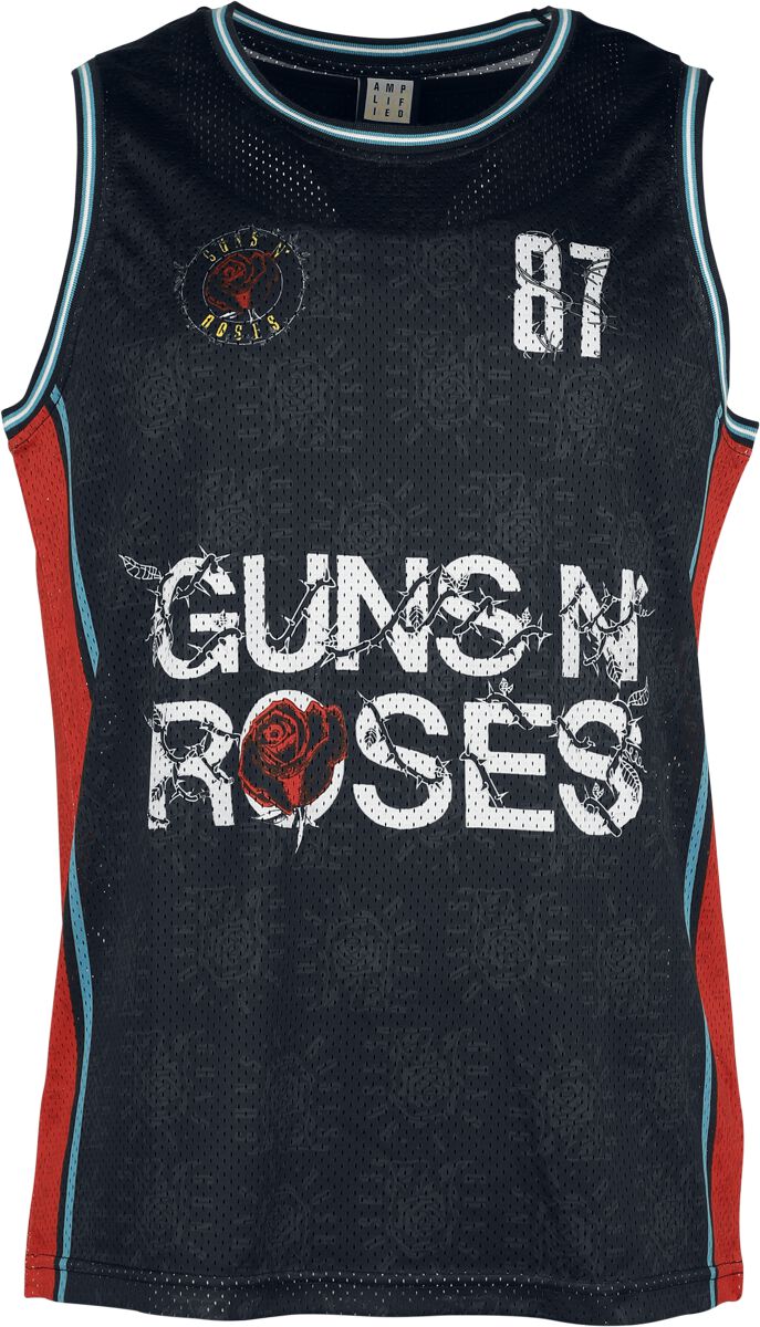 Guns N' Roses Amplified Collection - BB Vest Trikot multicolor in L