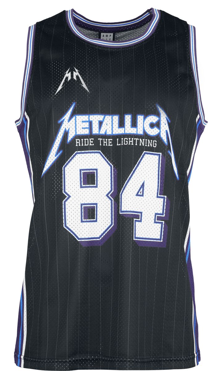 Metallica Amplified Collection - BB Vest Trikot multicolor in L