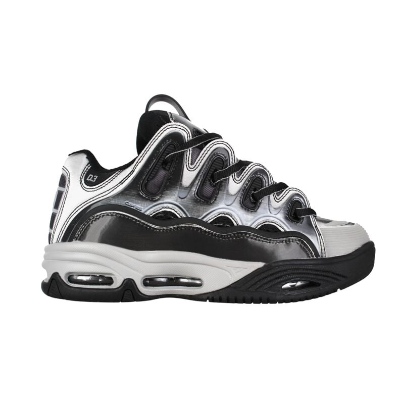 Osiris  Sneakers - D3 2001 - black-silver