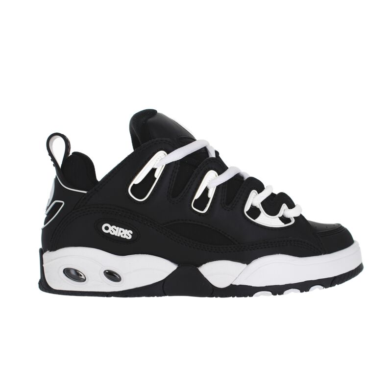 Osiris Sneakers - D3 E - EU37 til EU48 - Unisex - svart-hvit