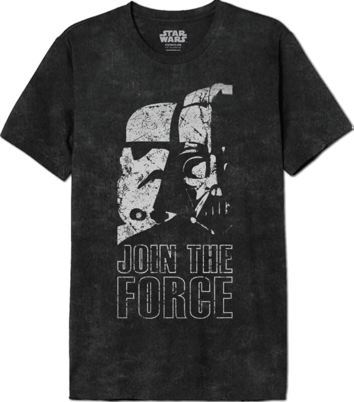 Star Wars - Disney T-shirt - Join The Force - M XXL - för Herr - svart