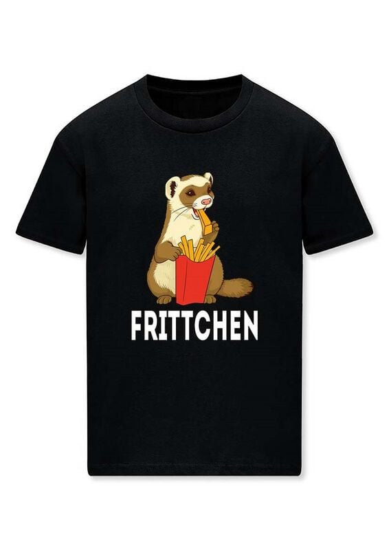 4068143381383 - Frittchen T-Shirt schwarz in XXL