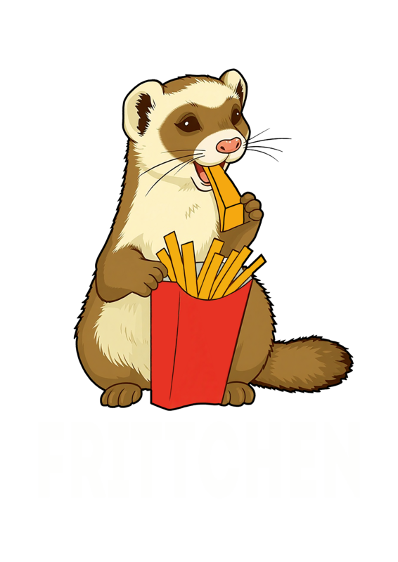 4068143381383 - Frittchen T-Shirt schwarz in XXL