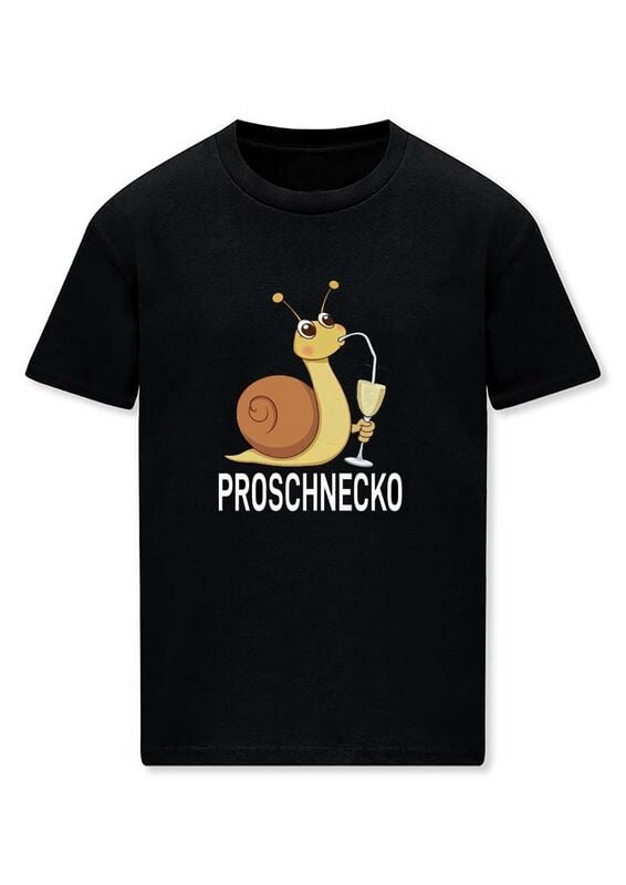 4068143381468 - Proschnecko T-Shirt schwarz in L