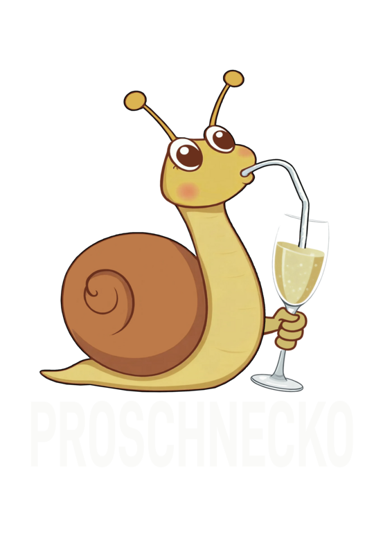 4068143381468 - Proschnecko T-Shirt schwarz in L