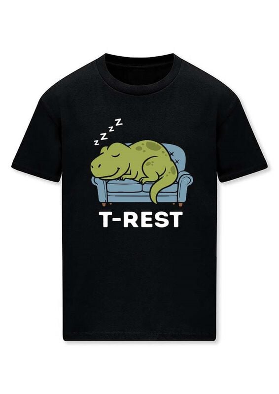 4068143381512 - T-Rest T-Shirt schwarz in L