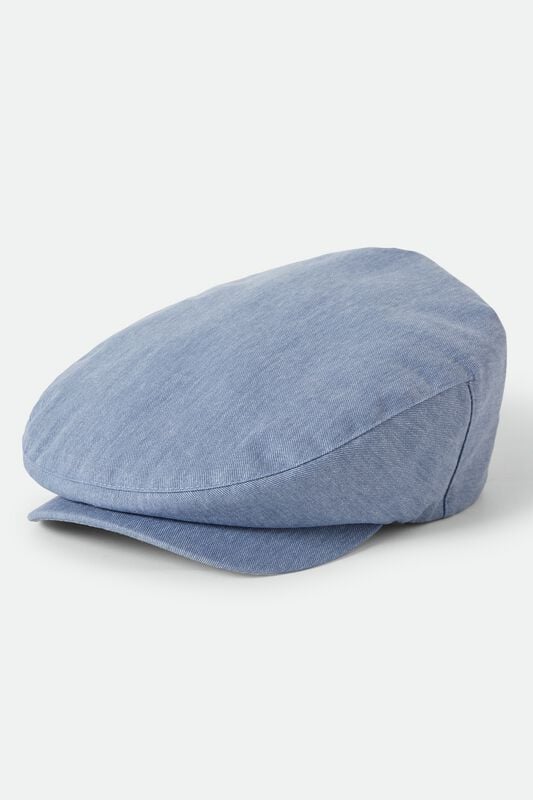 Gorro  de Brixton - Barrel Alpha Snap Cap Azul