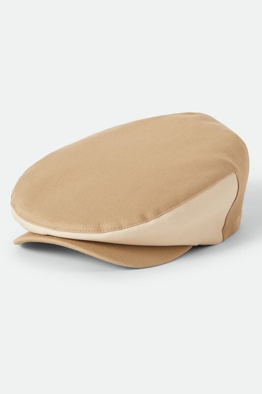 Brixton Barrel Alpha - Flat Cap Beanie beige