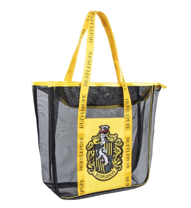 8445484504941 - Hufflepuff Umhängetasche multicolor