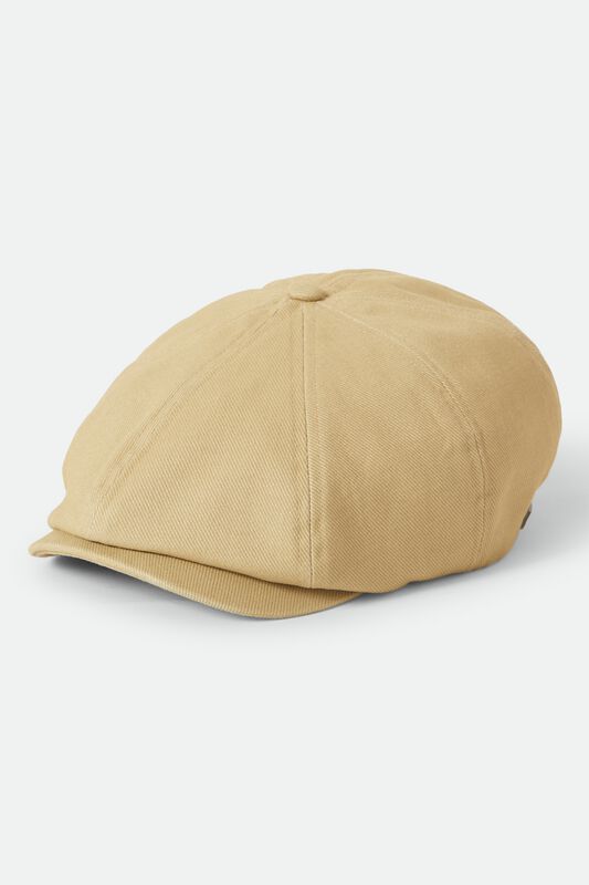 Brixton Brood Lightweight Snap Cap Unisex Beanie - beige - XS