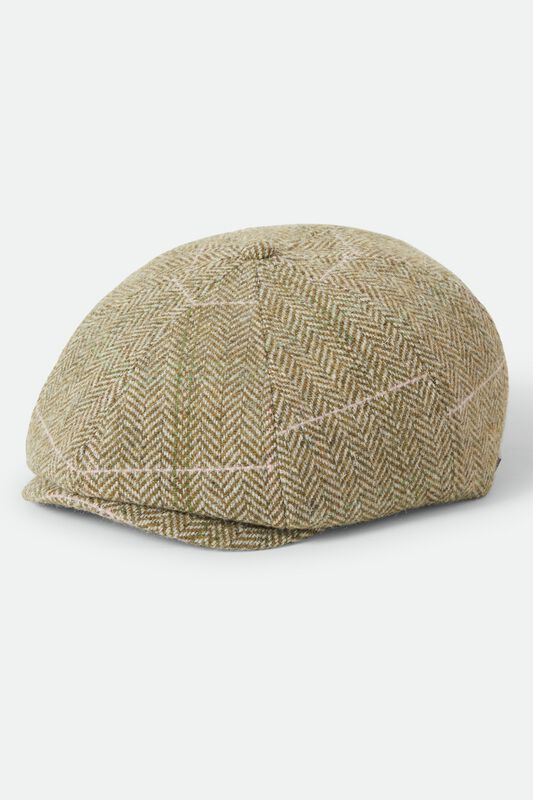 Brixton Brood Lightweight Snap Cap Unisex Beanie - beige - XS