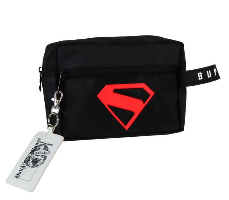 Superman  Travelling Bag - Superman - black