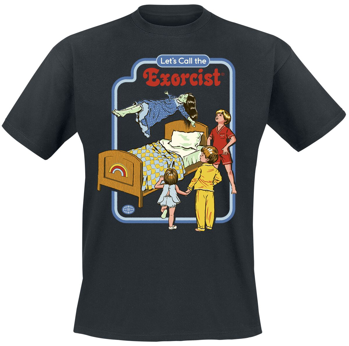 4068143379656 - Let´s Call The Exorcist T-Shirt schwarz in XL