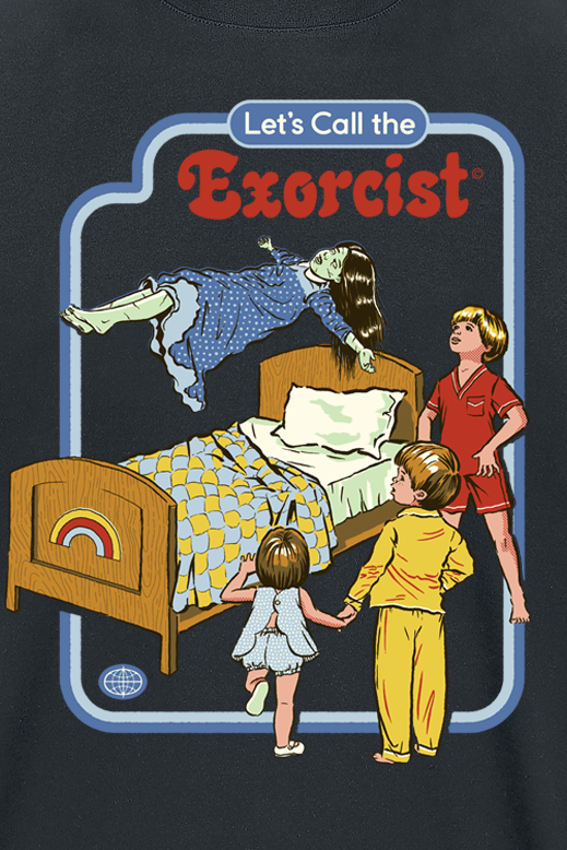 4068143379656 - Let´s Call The Exorcist T-Shirt schwarz in XL