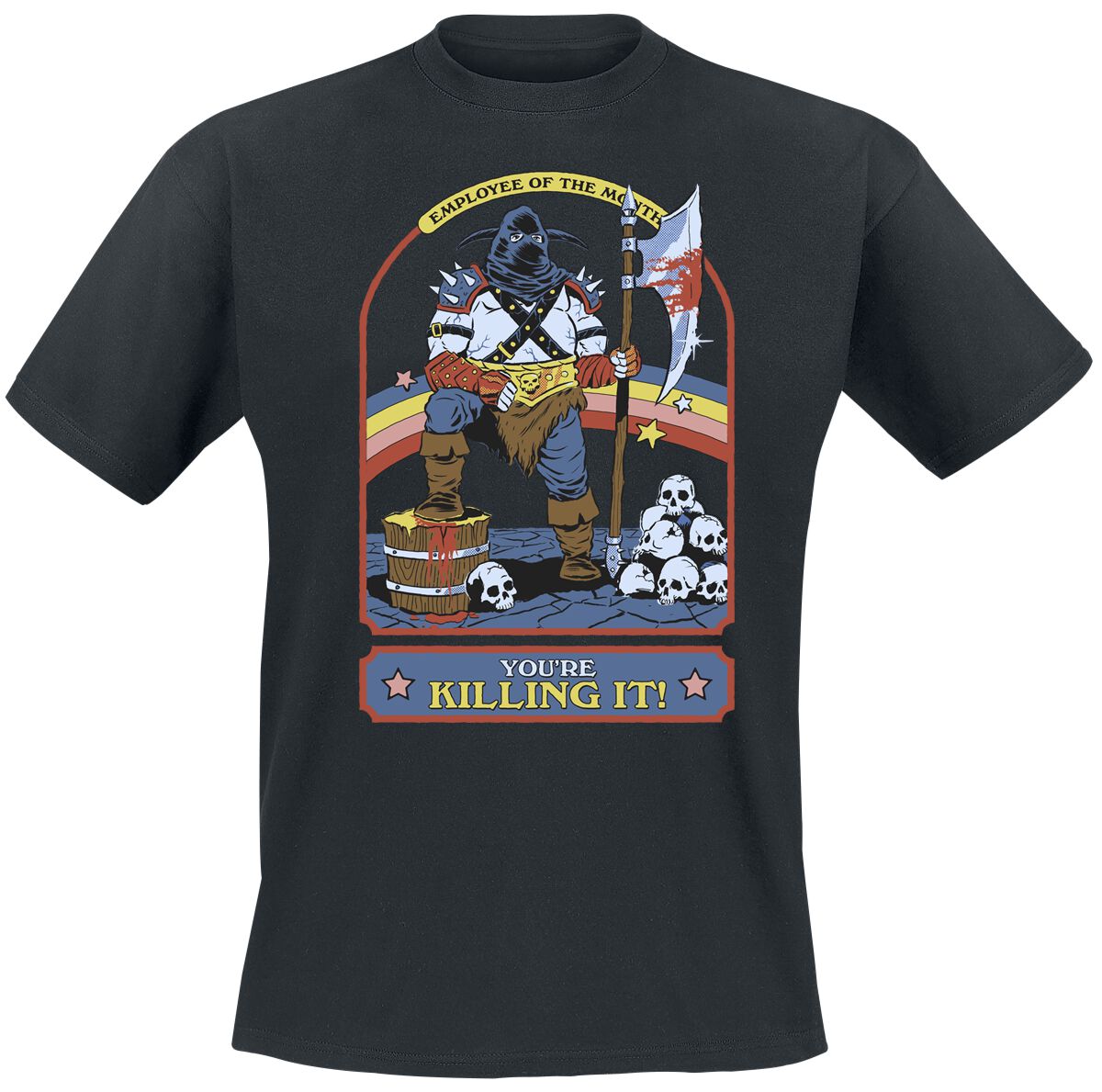 4068143379816 - You Are Killing It T-Shirt schwarz in XXL