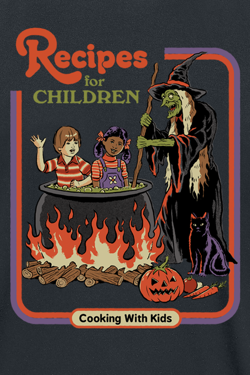 4068143380003 - Recipies For Children T-Shirt schwarz in XL