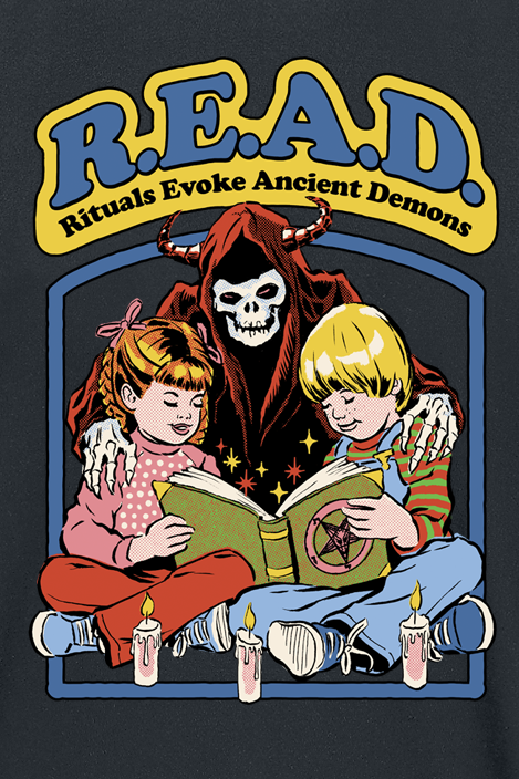 4068143380089 - READ T-Shirt schwarz in M