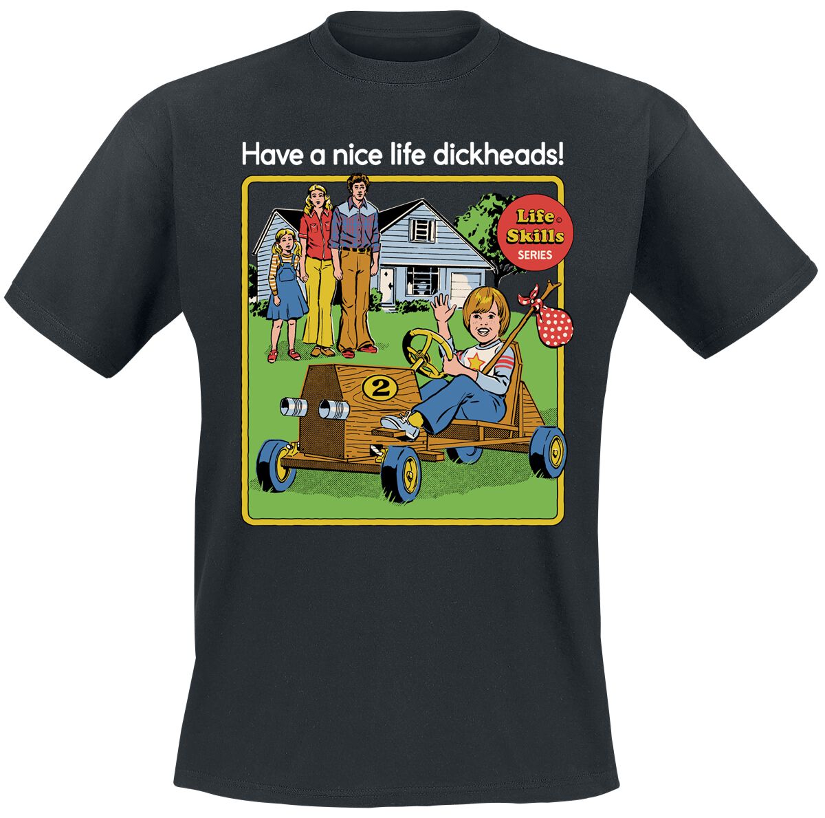 4068143380164 - Have A Nice Life T-Shirt schwarz in XXL