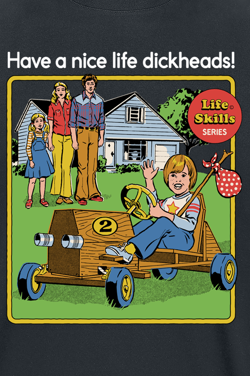 4068143380164 - Have A Nice Life T-Shirt schwarz in XXL