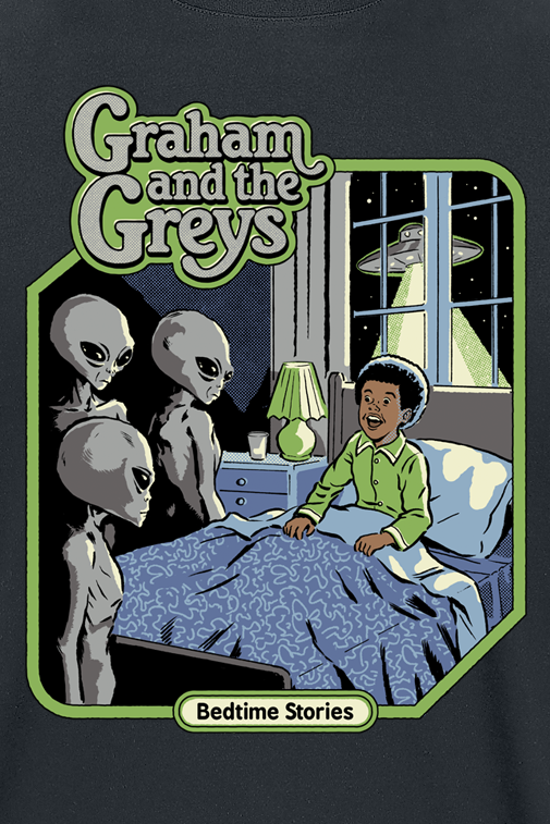 4068143380188 - Graham And The Greys T-Shirt schwarz in M